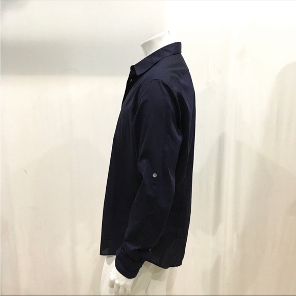 John Varvatos Midnight Dress Shirt Designer Line - Picture 5 of 6